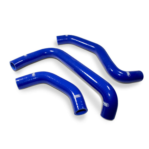 Kawasaki ZX 10R / RR 2021 - 2025 3 Piece Samco Sport Race Design Silicone Radiator Coolant Hose Kit