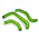 Kawasaki ZX 10R / RR 2021 - 2025 3 Piece Samco Sport Race Design Silicone Radiator Coolant Hose Kit-1