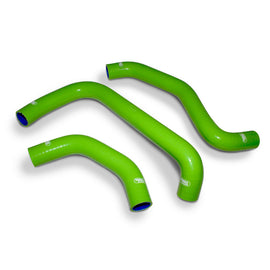 Kawasaki ZX 10R / RR 2021 - 2025 3 Piece Samco Sport Race Design Silicone Radiator Coolant Hose Kit