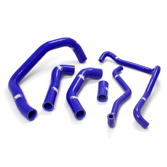 Kawasaki ZX 10R 2006 - 2007 6 Piece Samco Sport Silicone Radiator Coolant Hose Kit