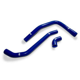 Kawasaki ZXR 400 L 1990 - 2002 3 Piece Samco Sport Silicone Radiator Coolant Hose Kit - 0