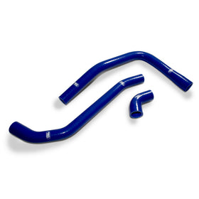 Kawasaki ZXR 400 L 1990 - 2002 3 Piece Samco Sport Silicone Radiator Coolant Hose Kit - 0