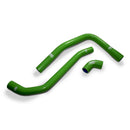 Kawasaki ZXR 400 L 1990 - 2002 3 Piece Samco Sport Silicone Radiator Coolant Hose Kit-1