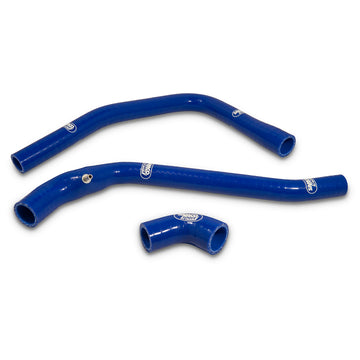 Kawasaki ZXR 400 L (UK ONLY) 1990 - 2002 3 Piece Samco Sport Silicone Radiator Coolant Hose Kit - 0