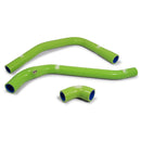 Kawasaki ZXR 400 L (UK ONLY) 1990 - 2002 3 Piece Samco Sport Silicone Radiator Coolant Hose Kit-1