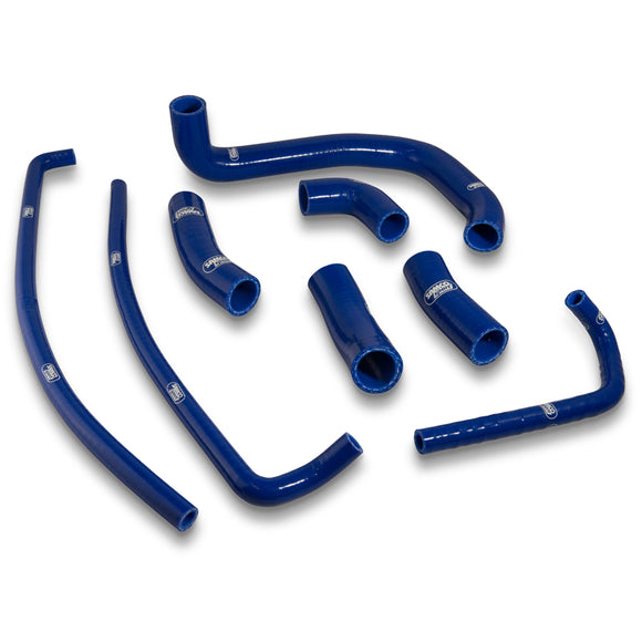 Kawasaki ZX 7R 1996 - 2003 8 Piece Samco Sport Silicone Radiator Coolant Hose Kit