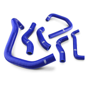 KAWASAKI ZX 6R 2007 - 2008 6 Piece Samco Sport Silicone Radiator Coolant Hose Kit - 0