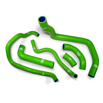 Kawasaki ZX 10R 2008 - 2010 6 Piece Samco Sport Silicone Radiator Coolant Hose Kit - 0