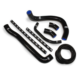 Kawasaki ZXR 750 J1 / J2 1991 - 1995 8 Piece Samco Sport Silicone Radiator Coolant Hose Kit - 0