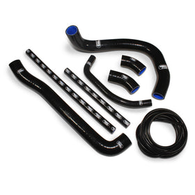 Kawasaki ZXR 750 J1 / J2 1991 - 1995 8 Piece Samco Sport Silicone Radiator Coolant Hose Kit - 0