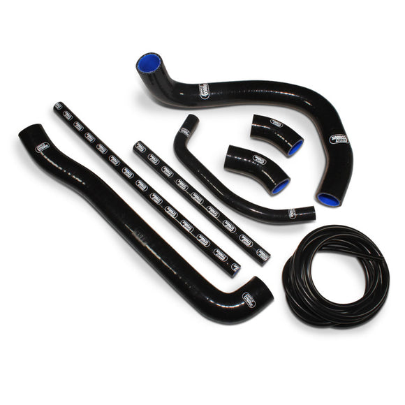 Kawasaki ZXR 750 J1 / J2 1991 - 1995 8 Piece Samco Sport Silicone Radiator Coolant Hose Kit