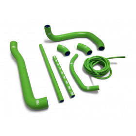 Kawasaki ZXR 750 J1 / J2 1991 - 1995 8 Piece Samco Sport Silicone Radiator Coolant Hose Kit