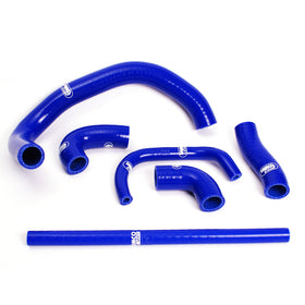 Kawasaki ZX 9R Ninja 1994 - 1997 6 Piece Samco Sport Silicone Radiator Coolant Hose Kit