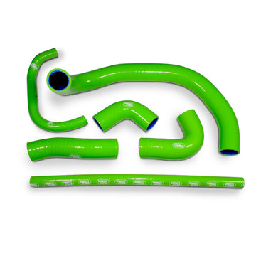 Kawasaki ZX 9R Ninja 1994 - 1997 6 Piece Samco Sport Silicone Radiator Coolant Hose Kit - 0