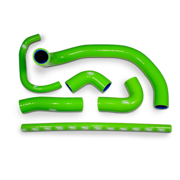 Kawasaki ZX 9R Ninja 1994 - 1997 6 Piece Samco Sport Silicone Radiator Coolant Hose Kit