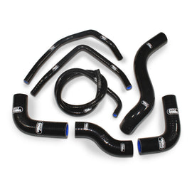 Kawasaki Z 1000 2003 - 2006 7 Piece Samco Sport Silicone Radiator Coolant Hose Kit - 0
