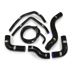 Kawasaki Z 1000 2003 - 2006 7 Piece Samco Sport Silicone Radiator Coolant Hose Kit - 0