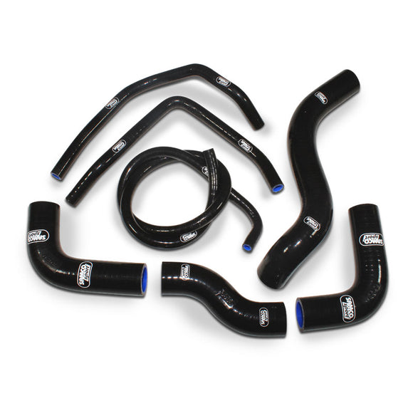 Kawasaki Z 1000 2003 - 2006 7 Piece Samco Sport Silicone Radiator Coolant Hose Kit