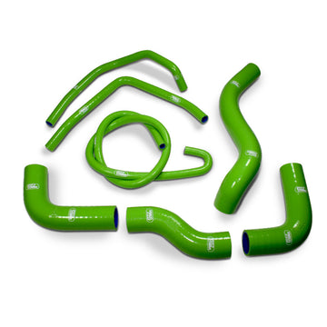 Kawasaki Z 1000 2003 - 2006 7 Piece Samco Sport Silicone Radiator Coolant Hose Kit