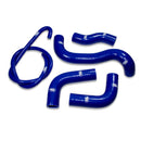 Kawasaki Z 750 2004 - 2006 5 Piece Samco Sport Silicone Radiator Coolant Hose Kit-1