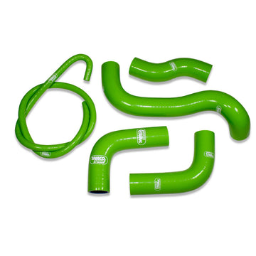 Kawasaki Z 750 2004 - 2006 5 Piece Samco Sport Silicone Radiator Coolant Hose Kit - 0
