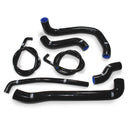 Kawasaki ZXR 750 H1 1988 - 1989 7 Piece Samco Sport Silicone Radiator Coolant Hose Kit-4