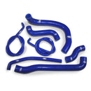 Kawasaki ZXR 750 H1 1988 - 1989 7 Piece Samco Sport Silicone Radiator Coolant Hose Kit-3