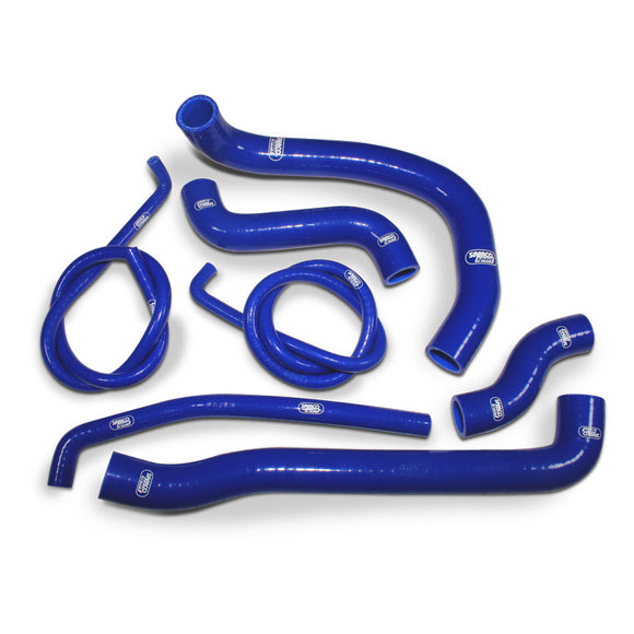 Kawasaki ZXR 750 H1 1988 - 1989 7 Piece Samco Sport Silicone Radiator Coolant Hose Kit