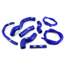 Kawasaki Z 1000 2007 - 2009 8 Piece Samco Sport Silicone Radiator Coolant Hose Kit-1