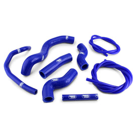 Kawasaki Z 1000 2007 - 2009 8 Piece Samco Sport Silicone Radiator Coolant Hose Kit