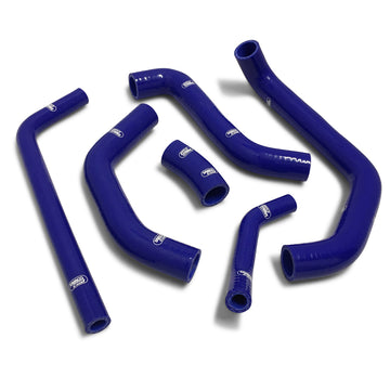 Kawasaki ZX 10R 2011 - 2015 6 Piece OEM Replacement Samco Sport Silicone Radiator Coolant Hose Kit - 0