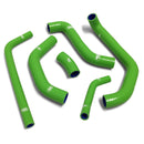 Kawasaki ZX 10R 2011 - 2015 6 Piece OEM Replacement Samco Sport Silicone Radiator Coolant Hose Kit-1