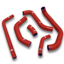 Kawasaki ZX 10R 2011 - 2015 6 Piece OEM Replacement Samco Sport Silicone Radiator Coolant Hose Kit-3