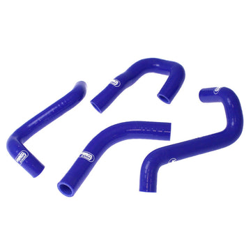 Kawasaki GPZ 500 S (EX500A1-7) 1987 - 1993 4 Piece Samco Sport Silicone Radiator Coolant Hose Kit