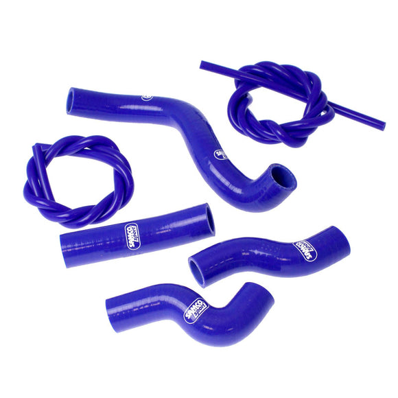 Kawasaki Z 750 / 750 R 2007 - 2012 6 Piece Samco Sport Silicone Radiator Coolant Hose Kit