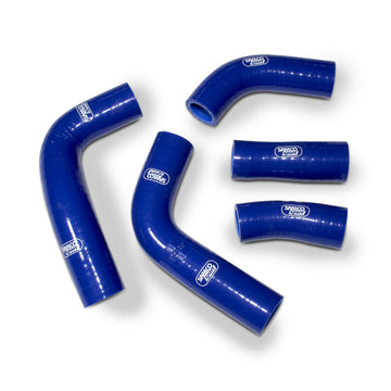 Kawasaki Ninja 250 R 2008 - 2012 5 Piece Samco Sport Silicone Radiator Coolant Hose Kit - 0