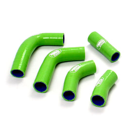 Kawasaki Ninja 250 R 2008 - 2012 5 Piece Samco Sport Silicone Radiator Coolant Hose Kit