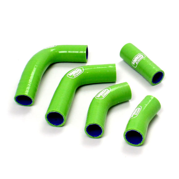 Kawasaki Ninja 250 R 2008 - 2012 5 Piece Samco Sport Silicone Radiator Coolant Hose Kit