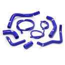 Kawasaki Z 1000 (ZRT00D) 2010 - 2014 9 Piece Samco Sport Silicone Radiator Coolant Hose Kit-1