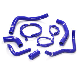 Kawasaki Z 1000 (ZRT00D) 2010 - 2014 9 Piece Samco Sport Silicone Radiator Coolant Hose Kit