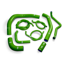Kawasaki Z 1000 (ZRT00D) 2010 - 2014 9 Piece Samco Sport Silicone Radiator Coolant Hose Kit - 0