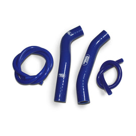 Kawasaki KR1 (KR250) 1988 - 1991 4 Piece Samco Sport Silicone Radiator Coolant Hose Kit - 0