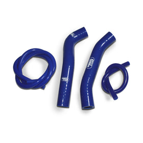 Kawasaki KR1 (KR250) 1988 - 1991 4 Piece Samco Sport Silicone Radiator Coolant Hose Kit - 0