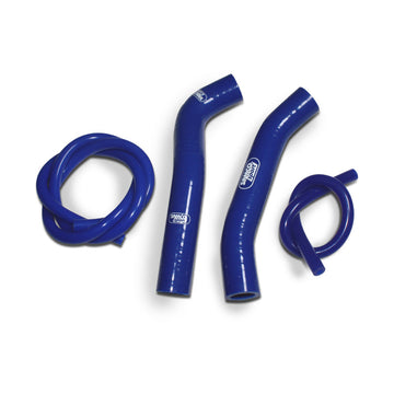 Kawasaki KR1 (KR250) 1988 - 1991 4 Piece Samco Sport Silicone Radiator Coolant Hose Kit - 0