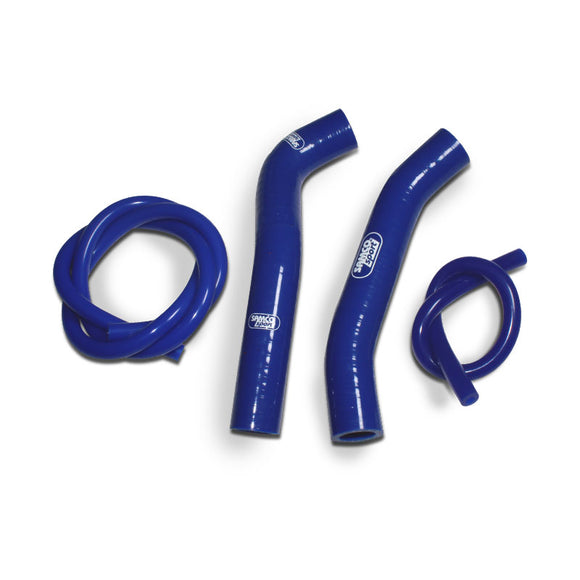 Kawasaki KR1 (KR250) 1988 - 1991 4 Piece Samco Sport Silicone Radiator Coolant Hose Kit