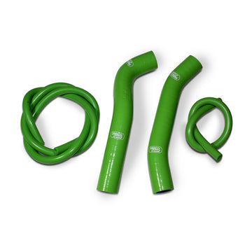 Kawasaki KR1 (KR250) 1988 - 1991 4 Piece Samco Sport Silicone Radiator Coolant Hose Kit