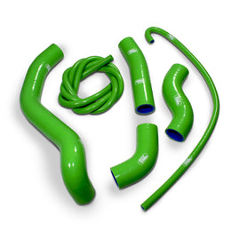 Kawasaki Z 800 2013 - 2016 6 Piece Samco Sport Silicone Radiator Coolant Hose Kit - 0