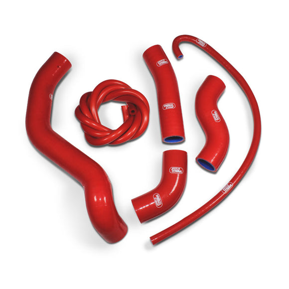 Kawasaki Z 800 2013 - 2016 6 Piece Samco Sport Silicone Radiator Coolant Hose Kit