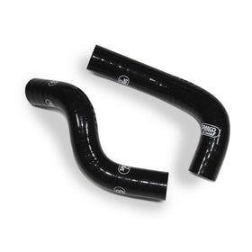 Kawasaki ZX 10R 2011 - 2015 2 Piece Oil Tank Samco Sport Silicone Radiator Coolant Hose Kit - 0