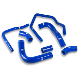Kawasaki ZX 9R (C1 / C2 / E1 / E2 / F1 / F2) 1998 - 2003 7 Piece Samco Sport Silicone Radiator Coolant Hose Kit